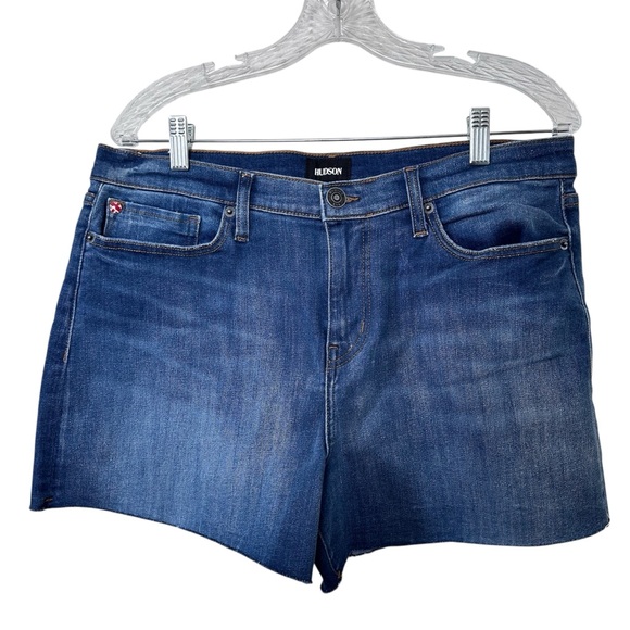 Hudson Gracie Mid Rise Cut Off Short NWT - Picture 3 of 7